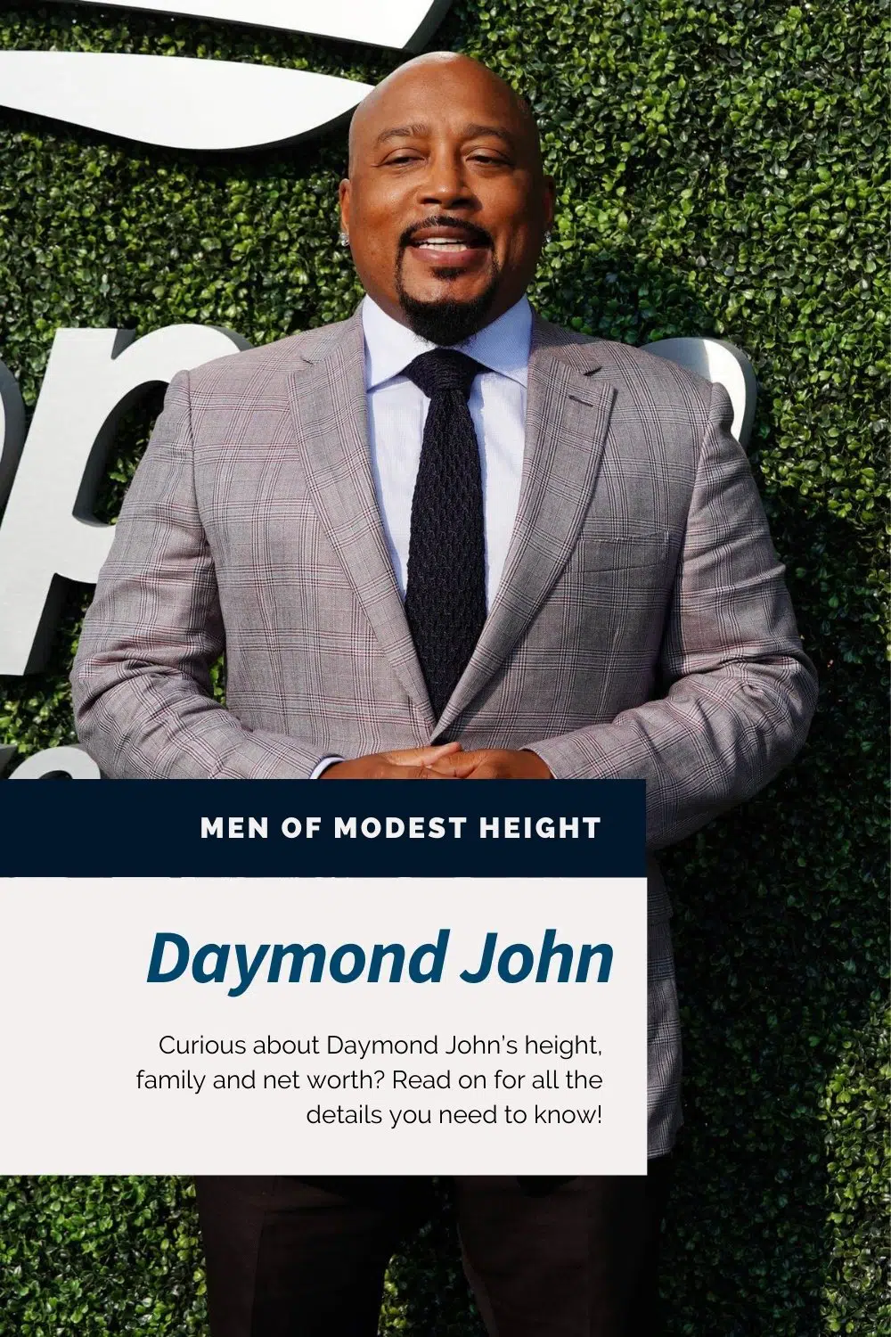 Daymond John height