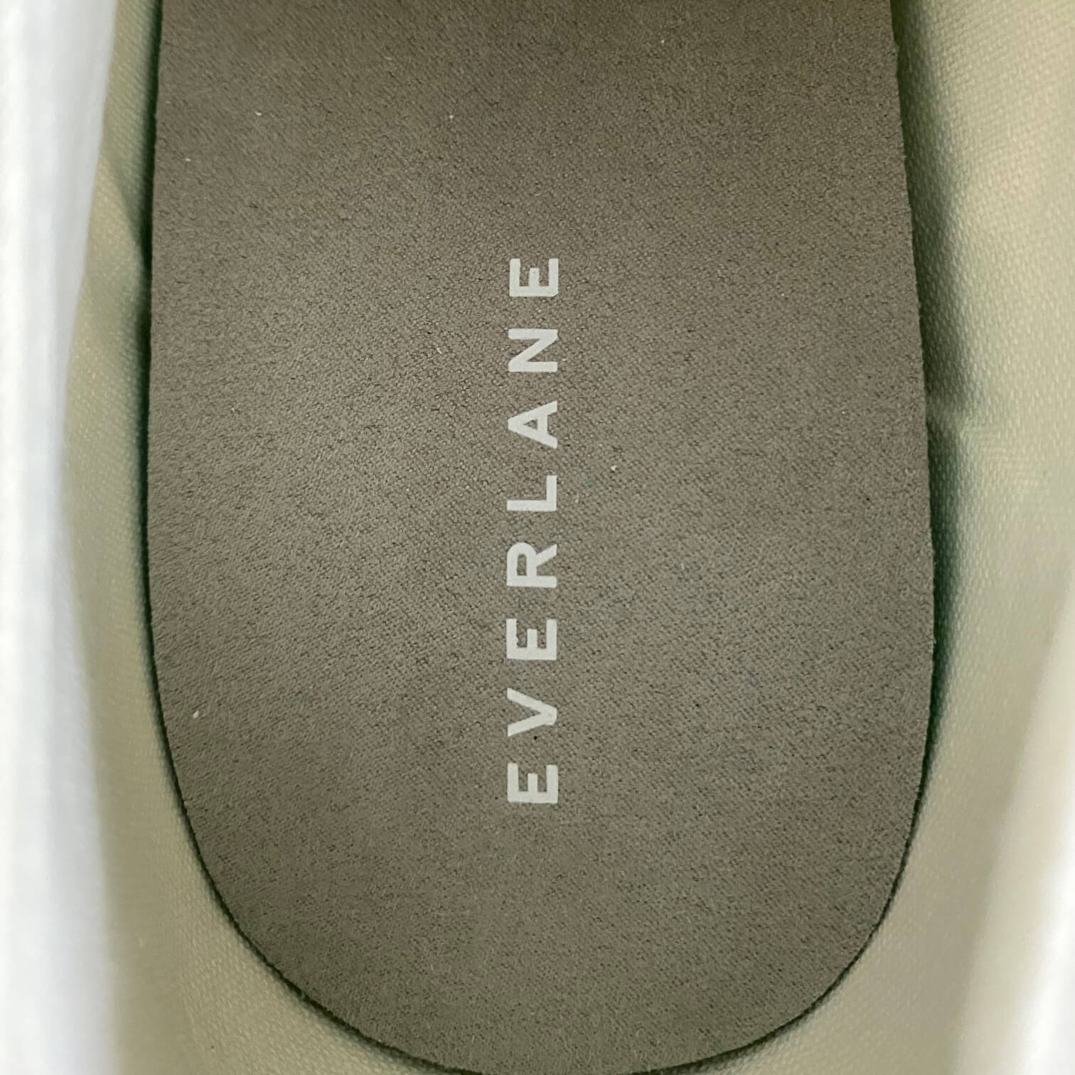 Everlane Forever Sneaker insole