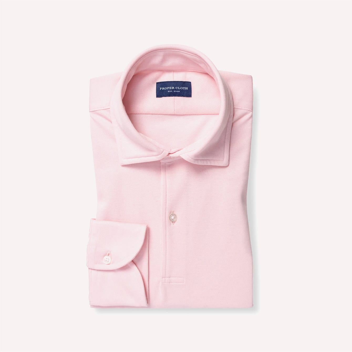 Propercloth Japanese Pink Performance Polo