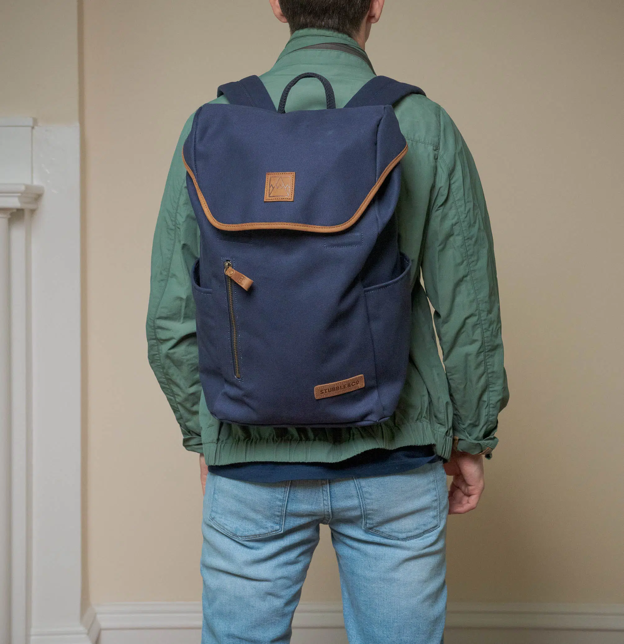 Eastpak Daypack black-blue casual look Bags Backpacks 