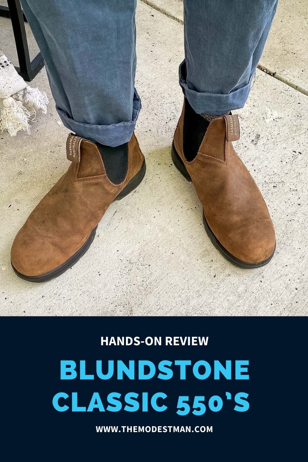 blundstone classic 550s review graphic