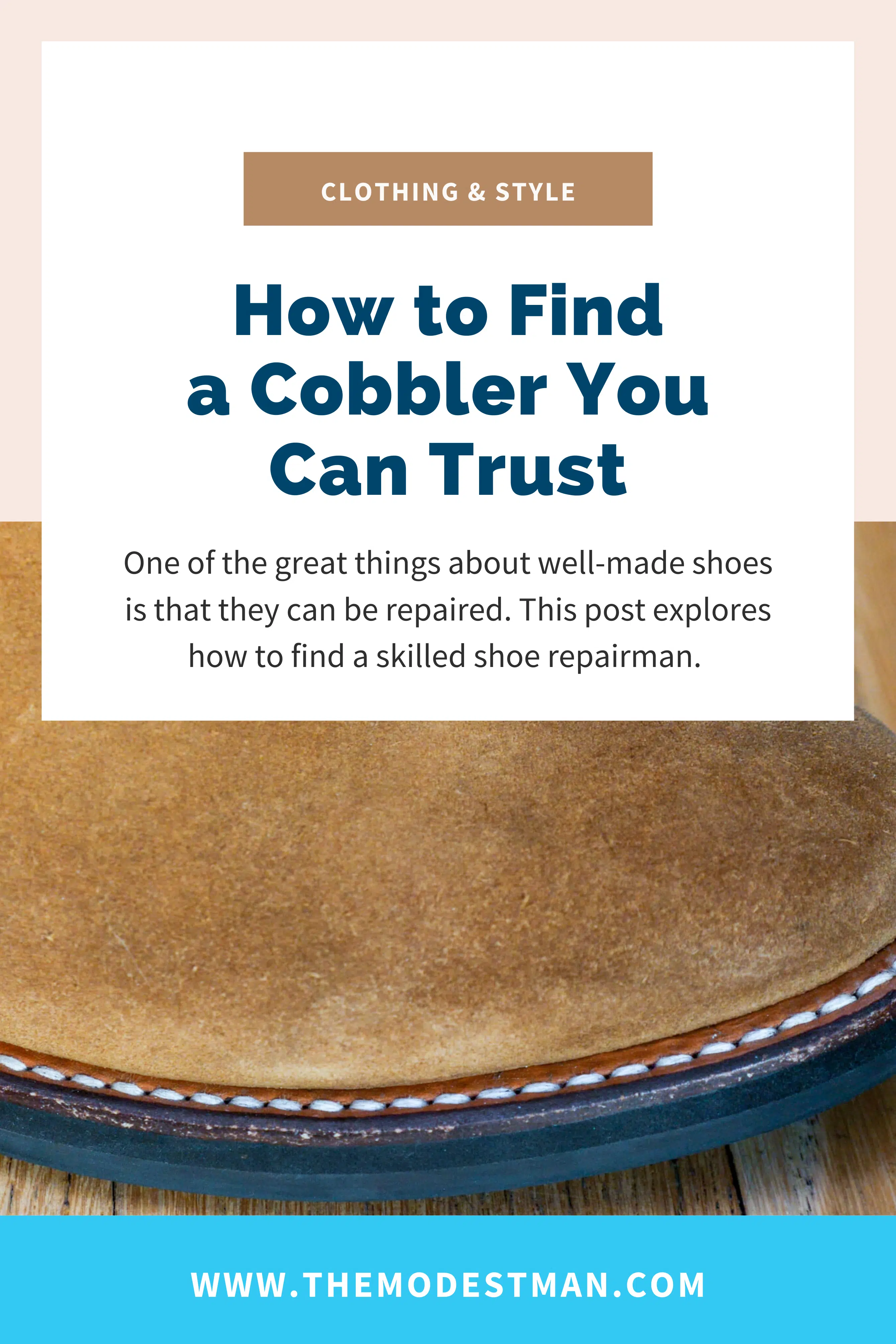 how to find a cobbler