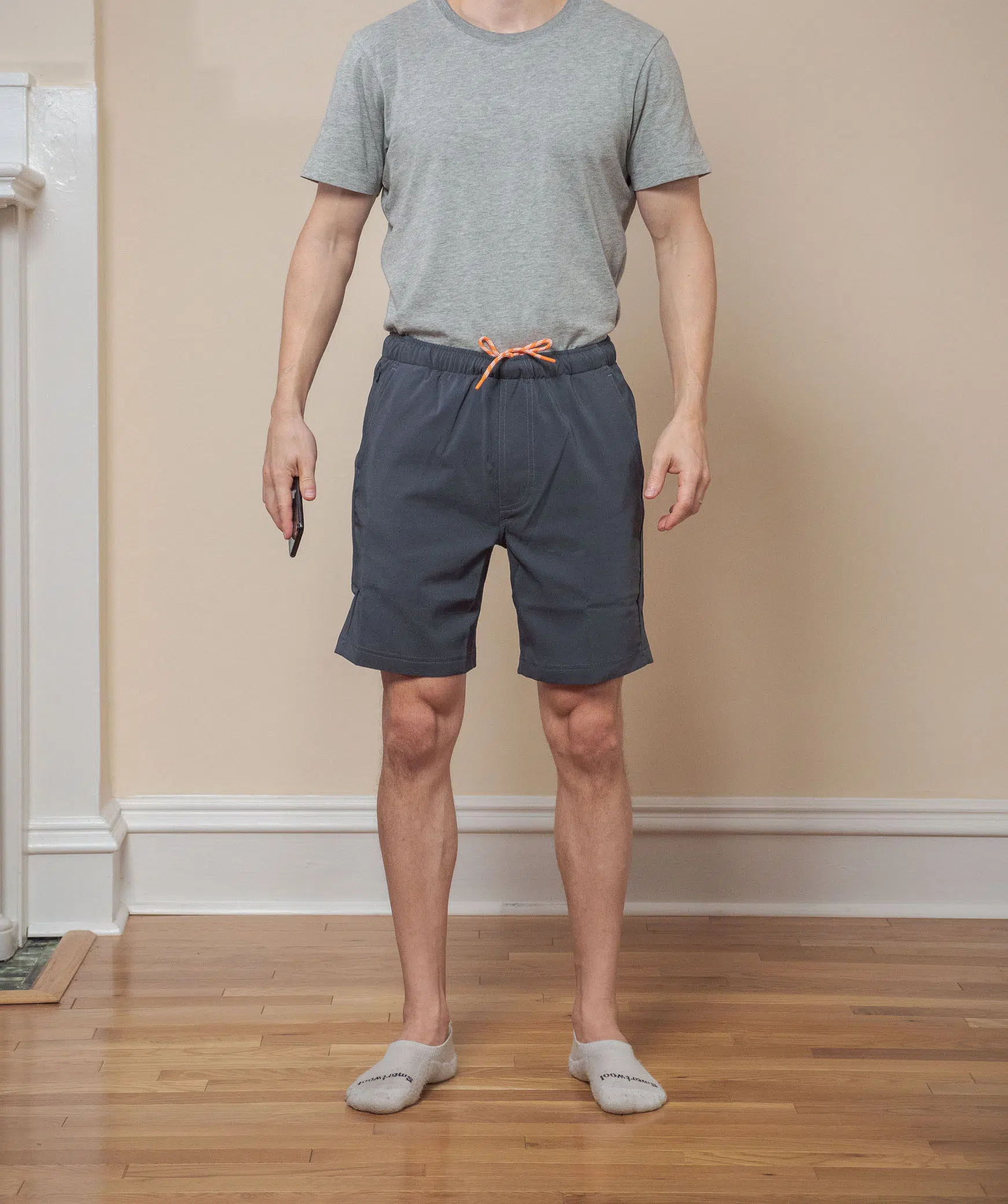 All Citizens Training Shorts rise