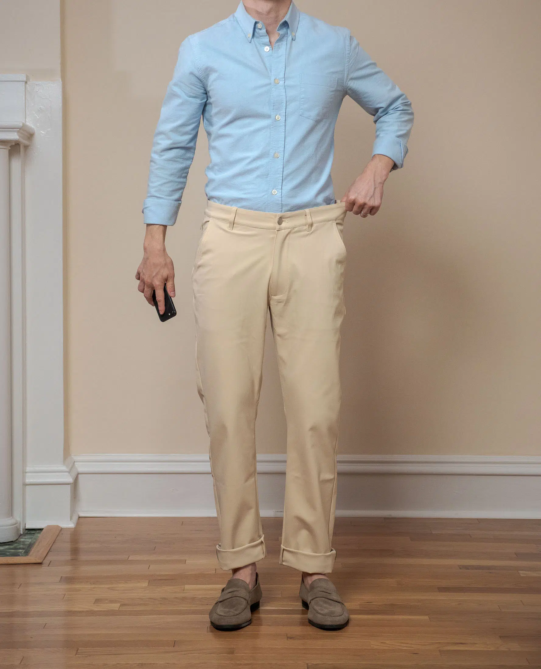 All Citizens chinos loose waist