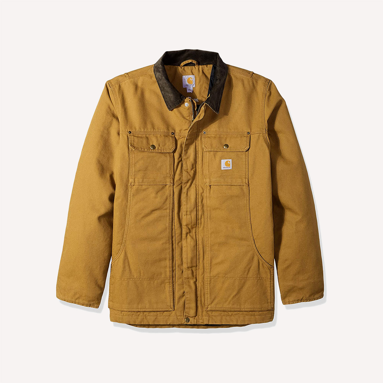 Carhartt Mens Insulated Traditional Coat