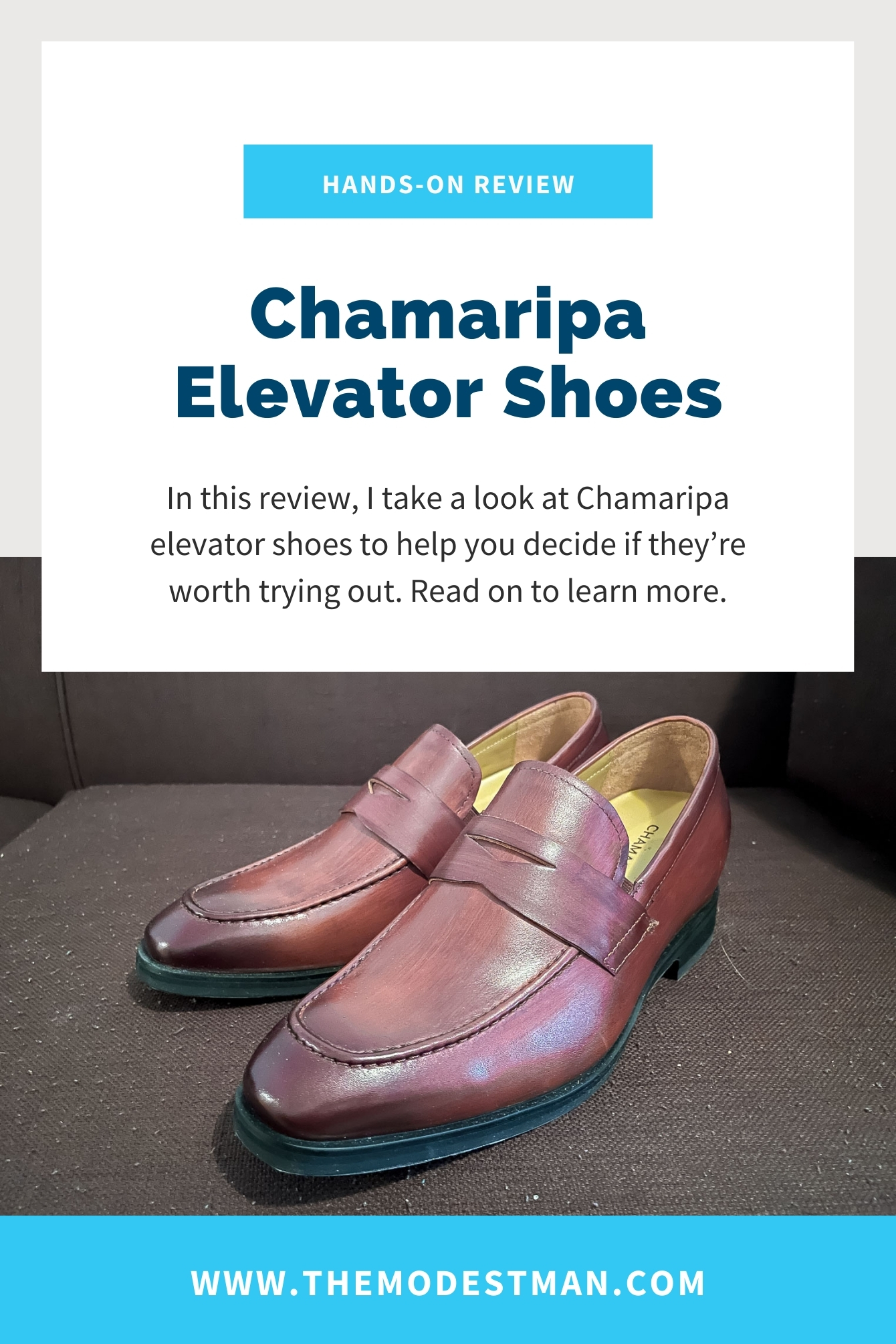 Chamaripa Elevator Shoes