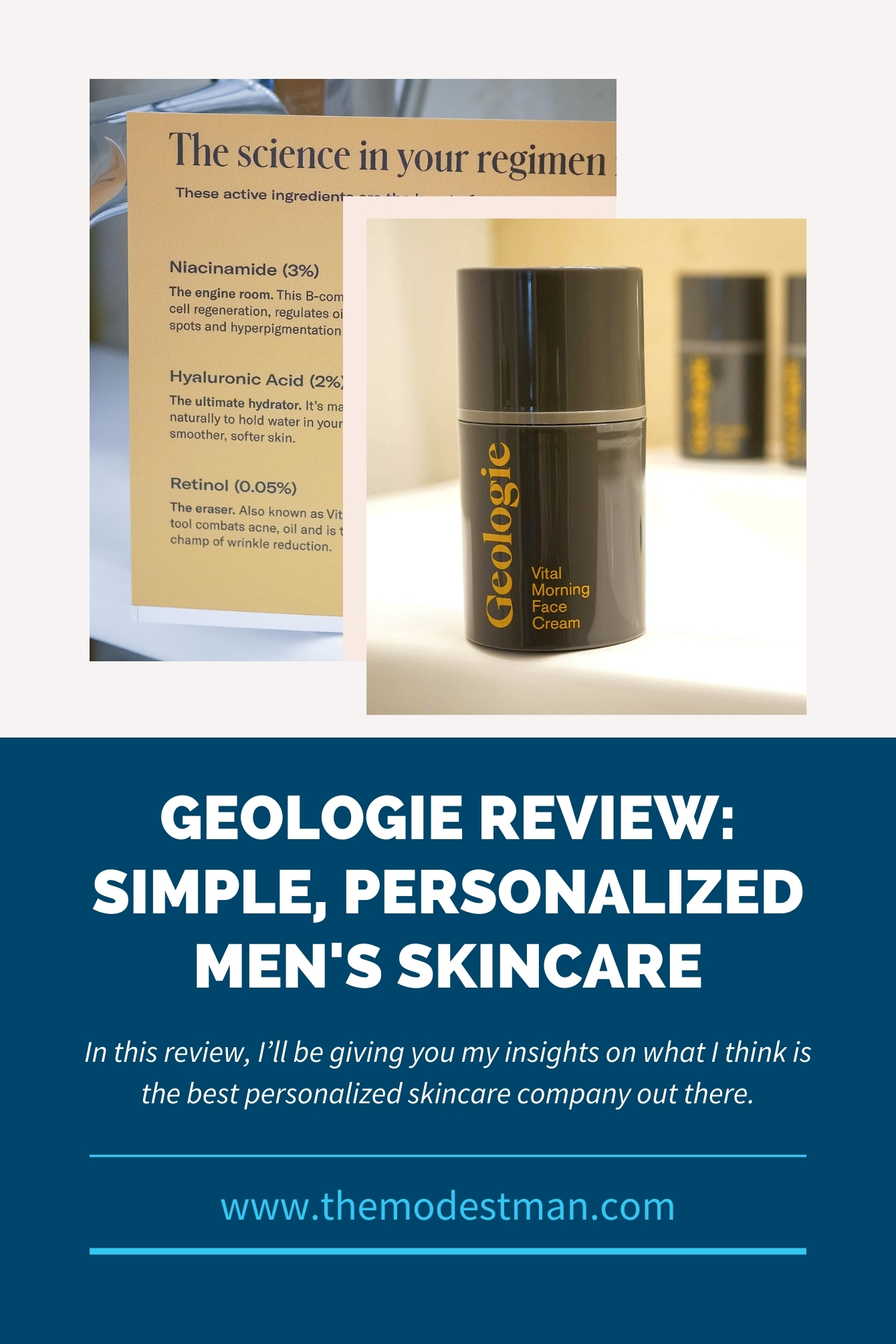 Geologie Skincare Review