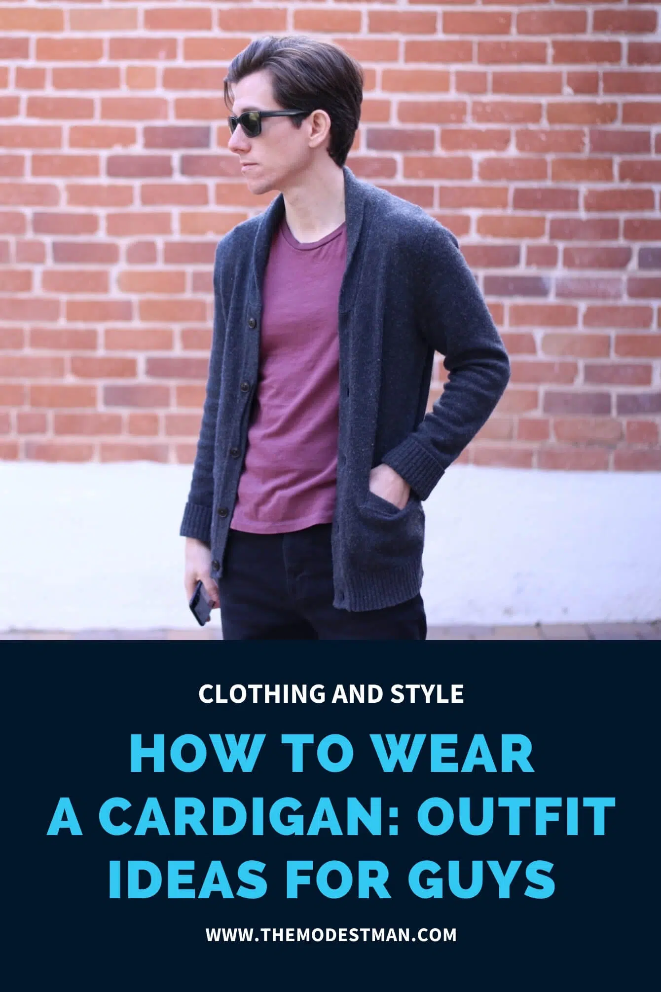 How to Wear a Cardigan