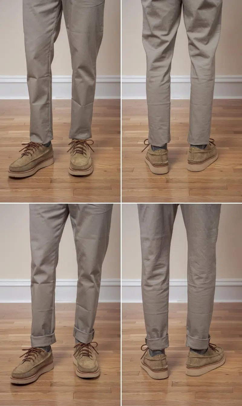 LEstrange 24 Trousers length
