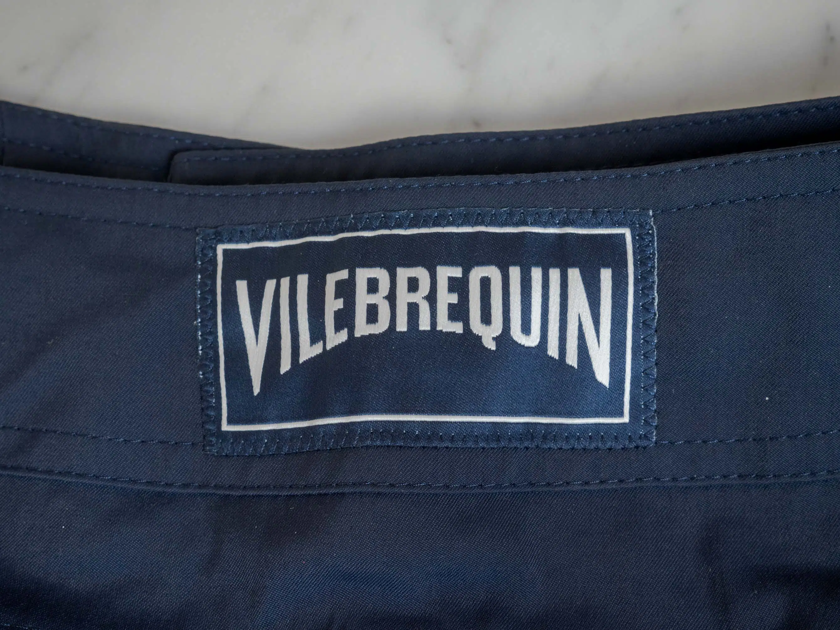 Vilebrequin logo patch