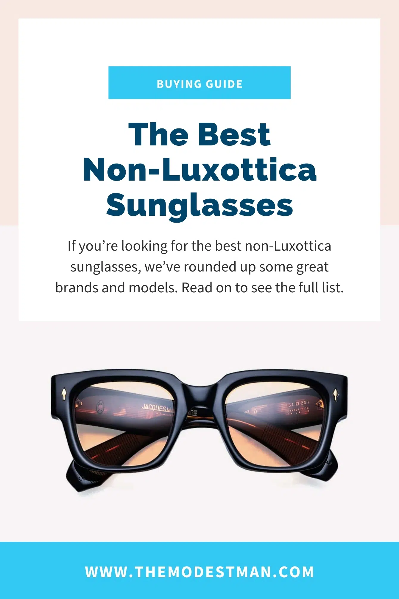 the Best Non Luxottica Sunglasses