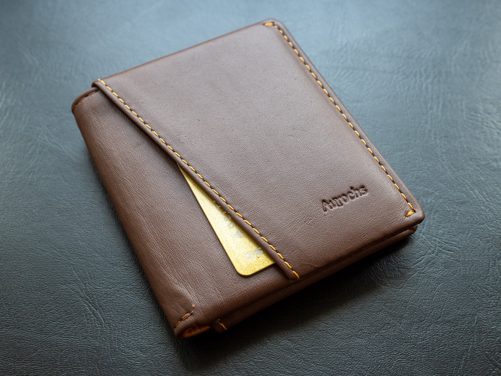 Aurochs Nova wallet brown