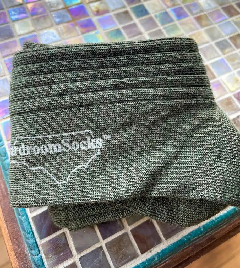 Boardroom Socks fabric
