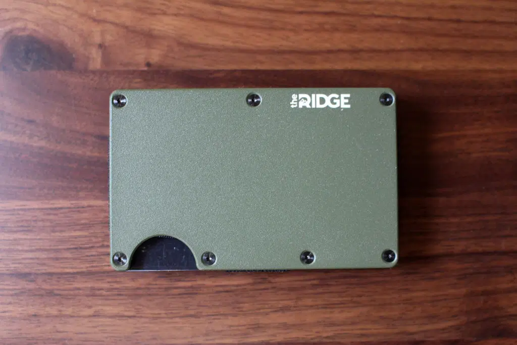Ridge Metal Wallet Review: Simple & Utilitarian - The Modest Man