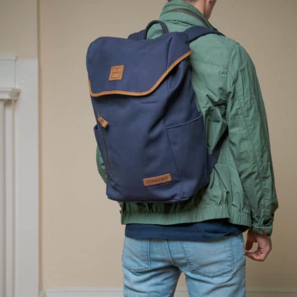 Stubble and Co Backpack review