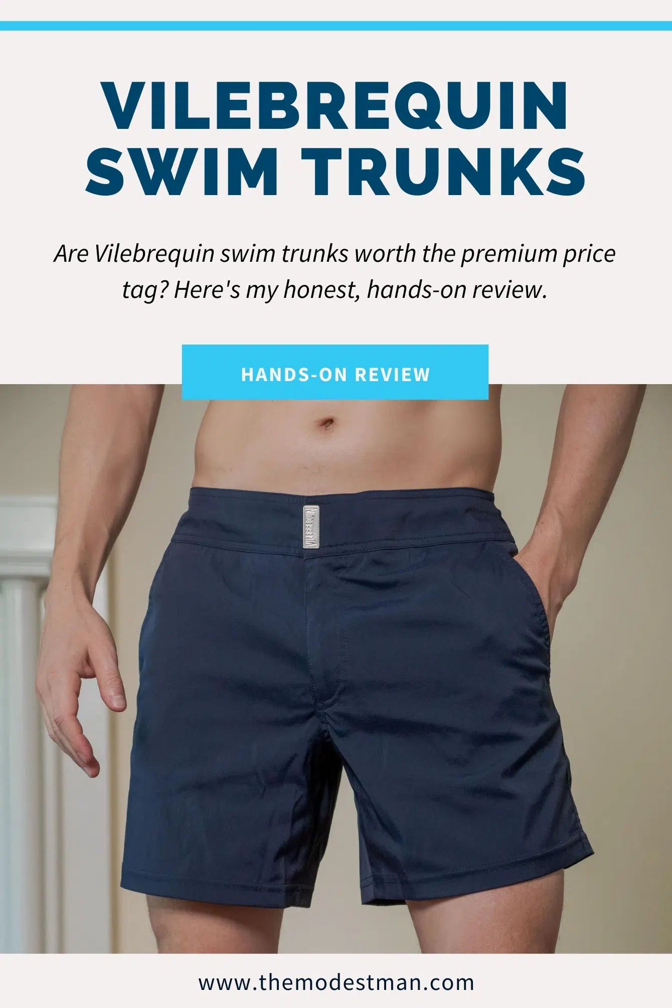 Aantrekkelijk zijn aantrekkelijk Broer Overstijgen Vilebrequin Swim Trunks Review: Are They Worth $270?