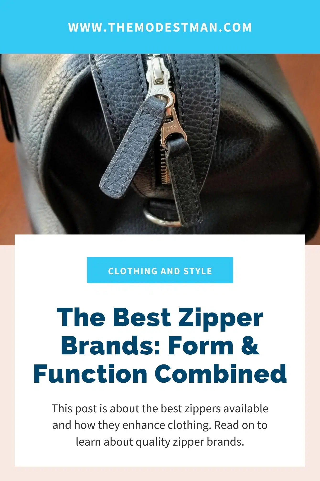 best zipper brands