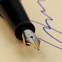 How to buy vintage fountain pens