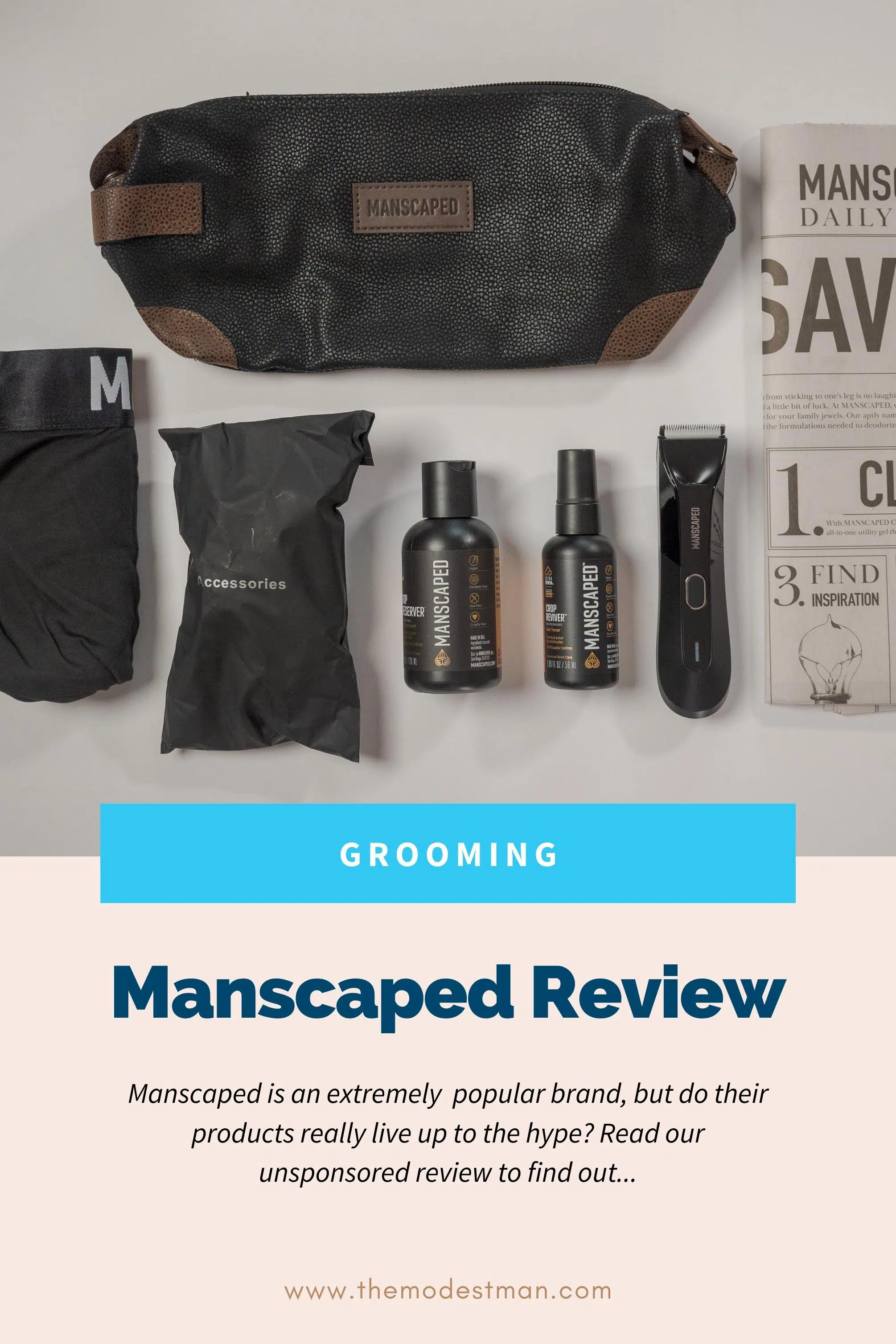 Manscaped Brand Review