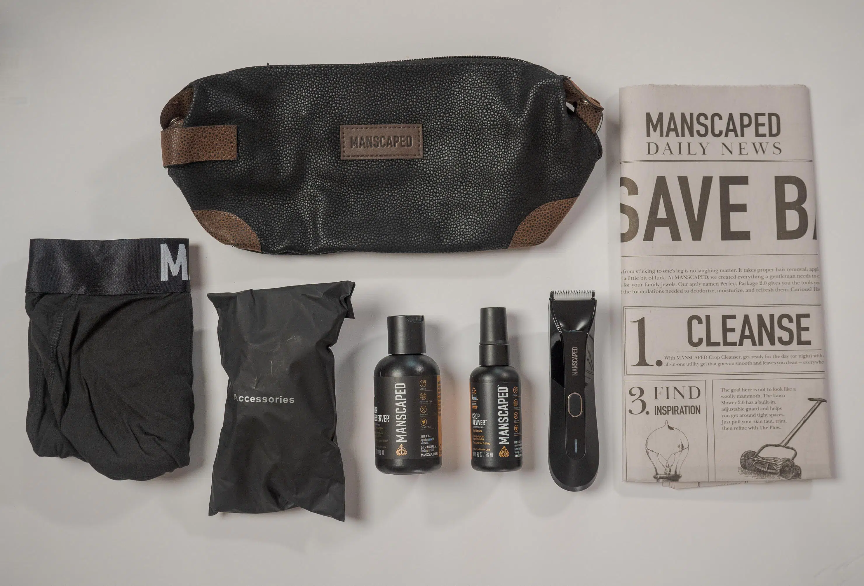 Manscaped Perfect Package 4