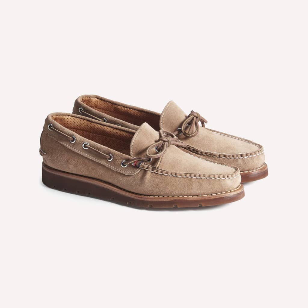 Sperry Gold Cup Camp Moccasin