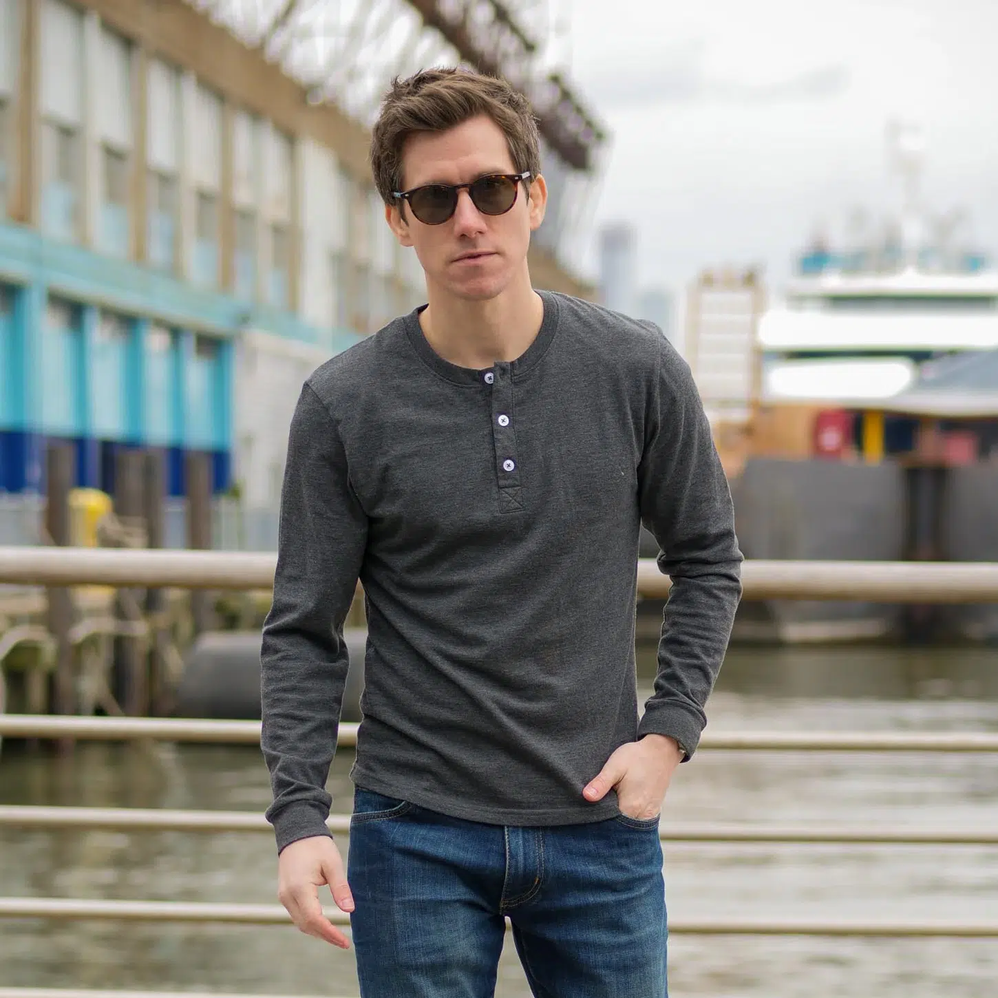 Everything About Henley Shirts for Men