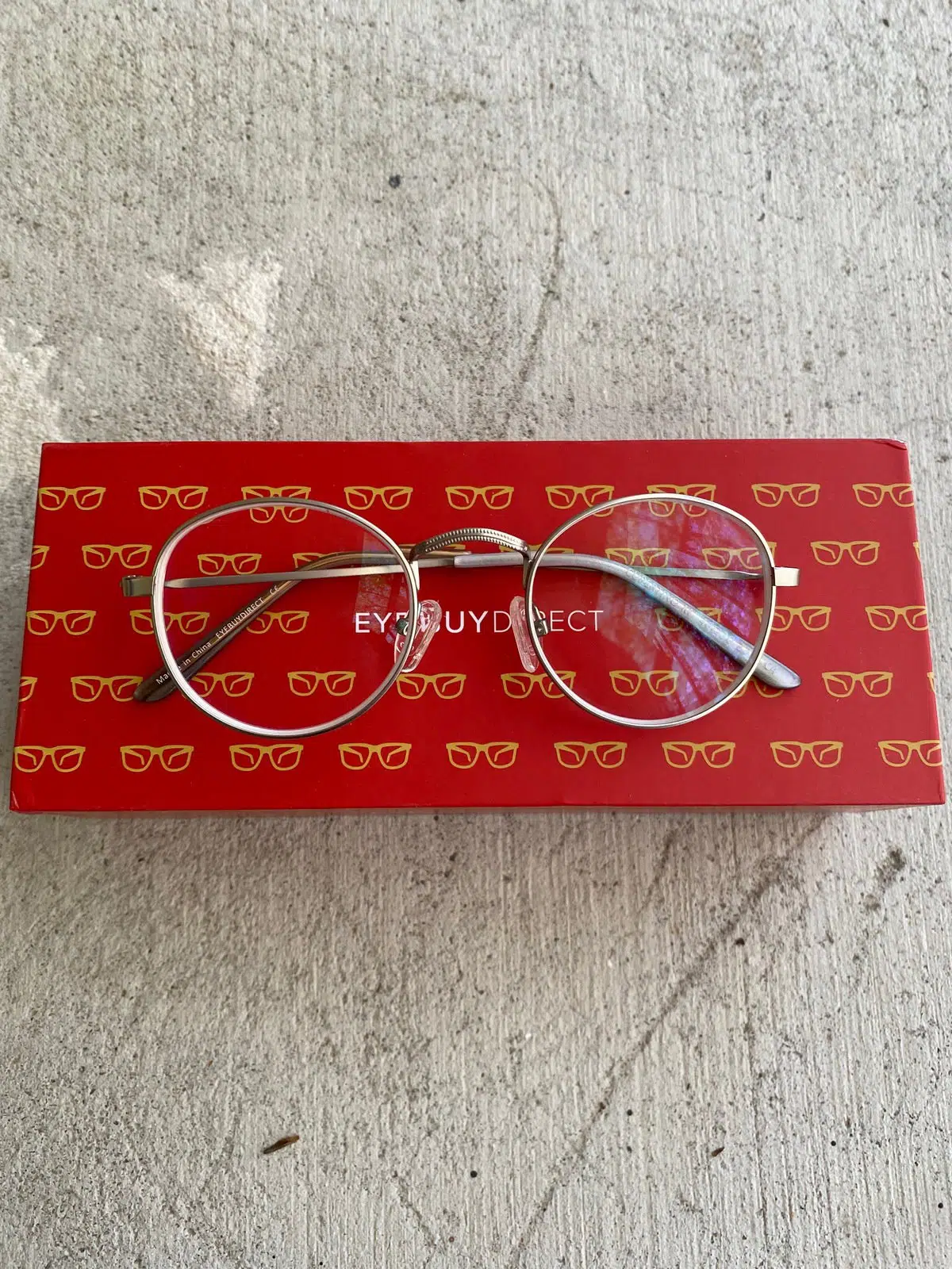 EyeBuyDirect glasses