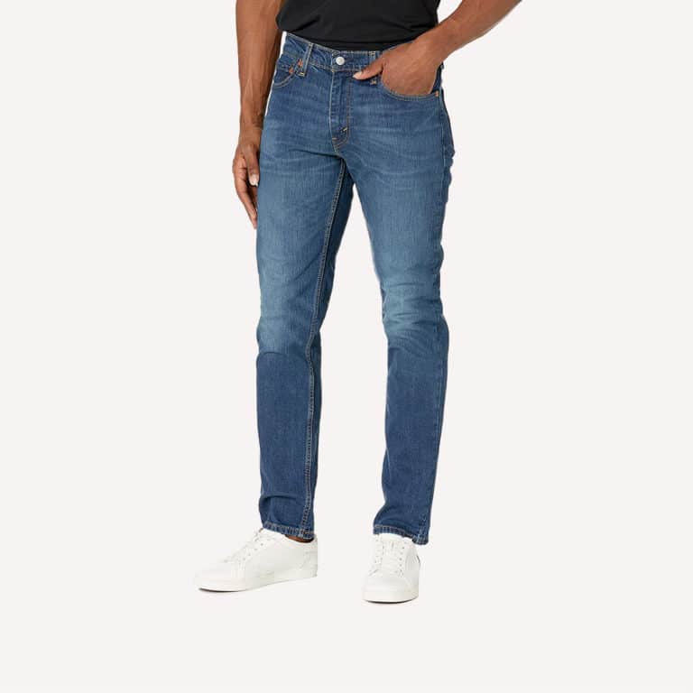 Where To Buy Athletic-Fit Jeans for Men (10 Options) - The Modest Man