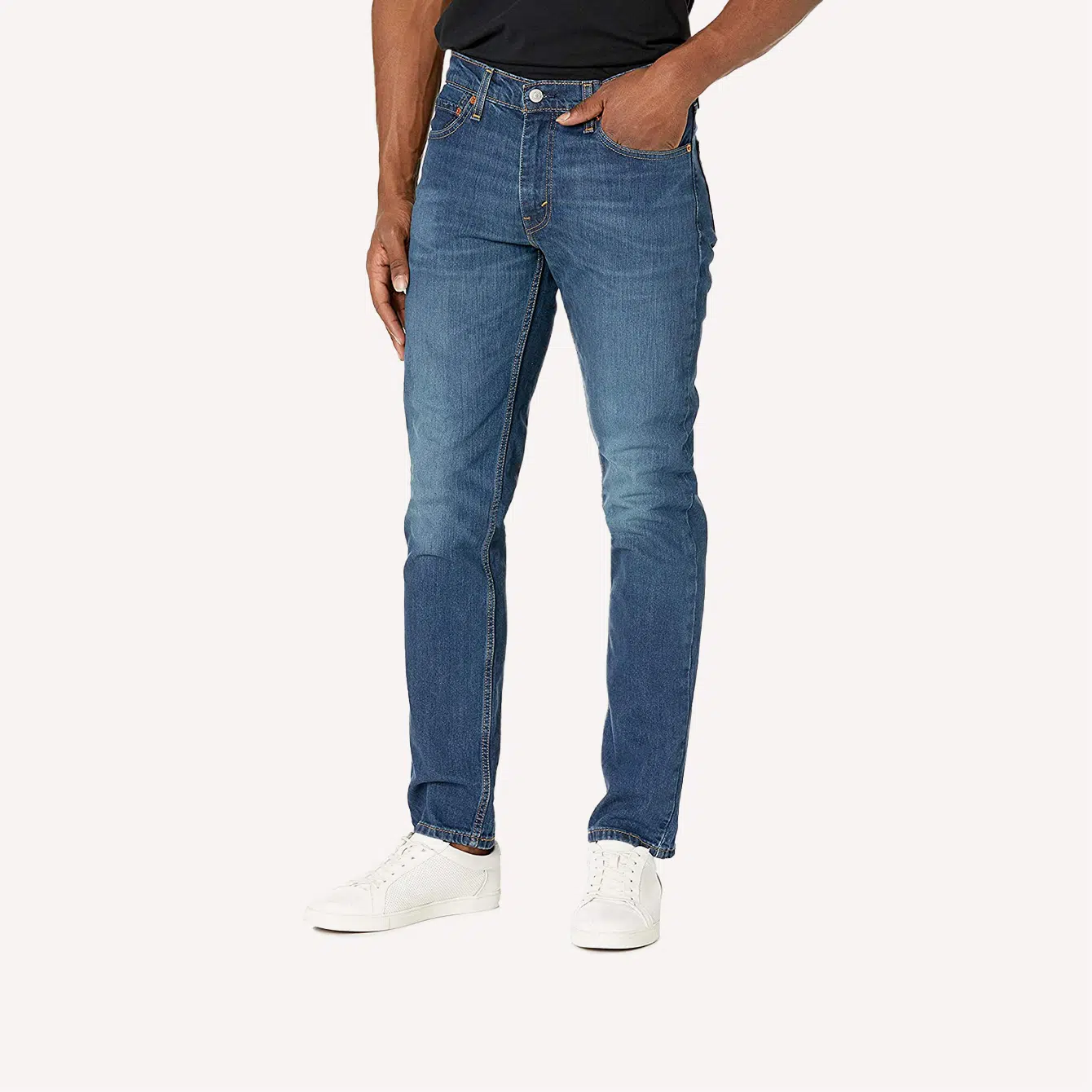 Levis Mens 511 Slim Fit Stretch Jeans