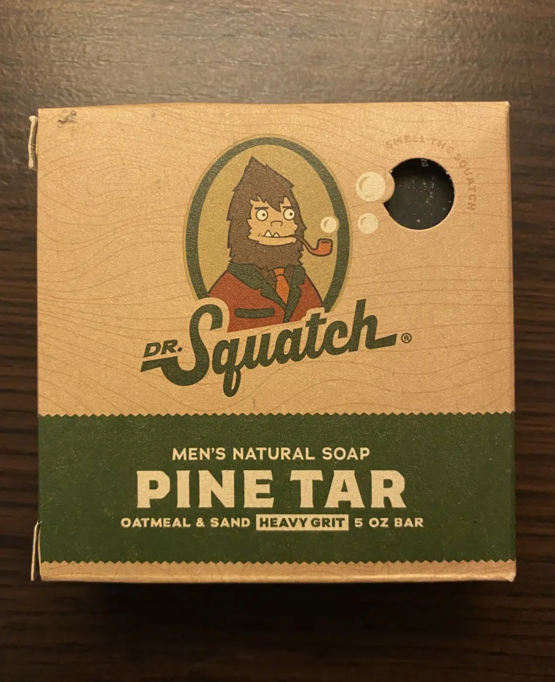 Dr Squatch Pine Tar Natural Soap