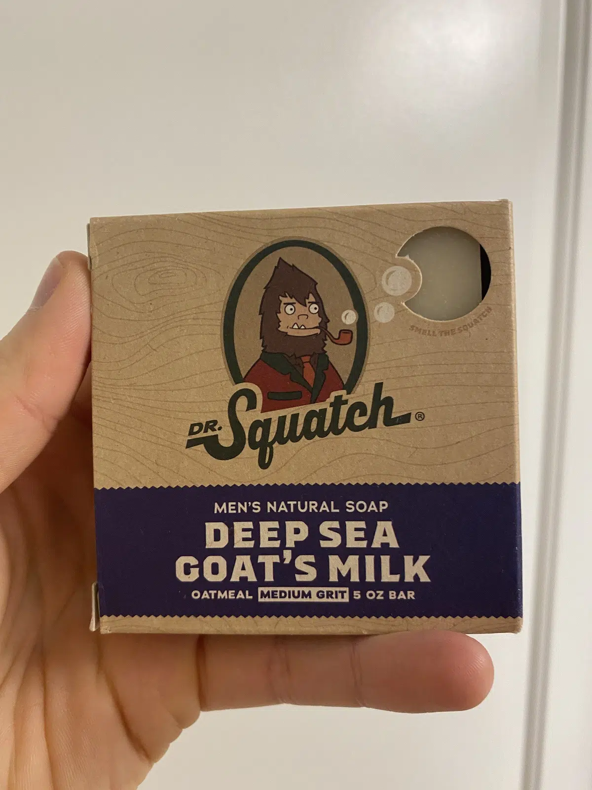 Dr. Squatch Deodrant Goats Milk Soap