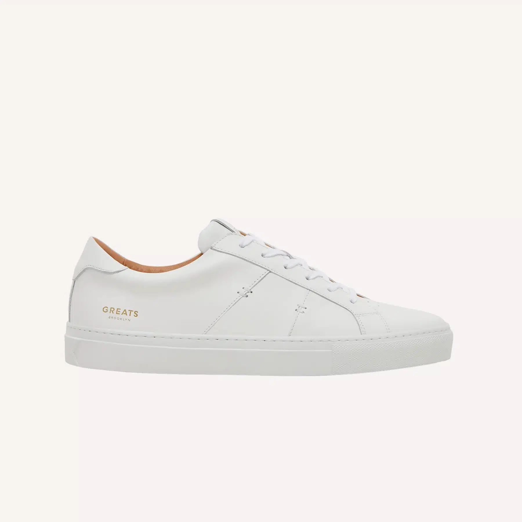 Greats Royale Blanco 2.0 white sneakers.