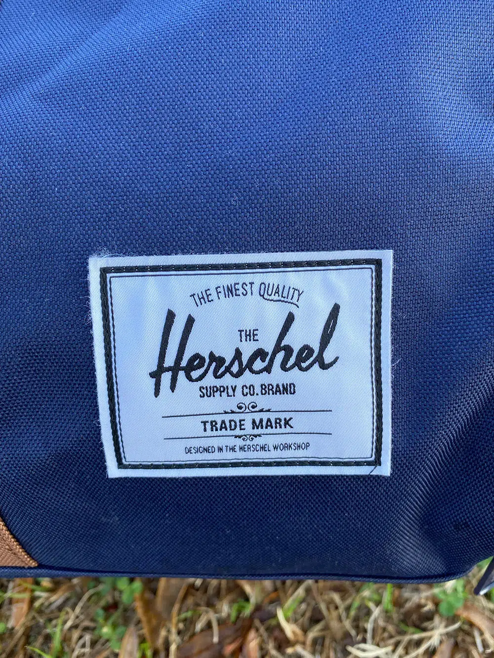 Herschel Novel Duffel Bag logo