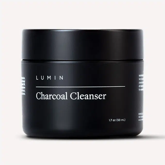 Lumin Charcoal Infused Cleanser