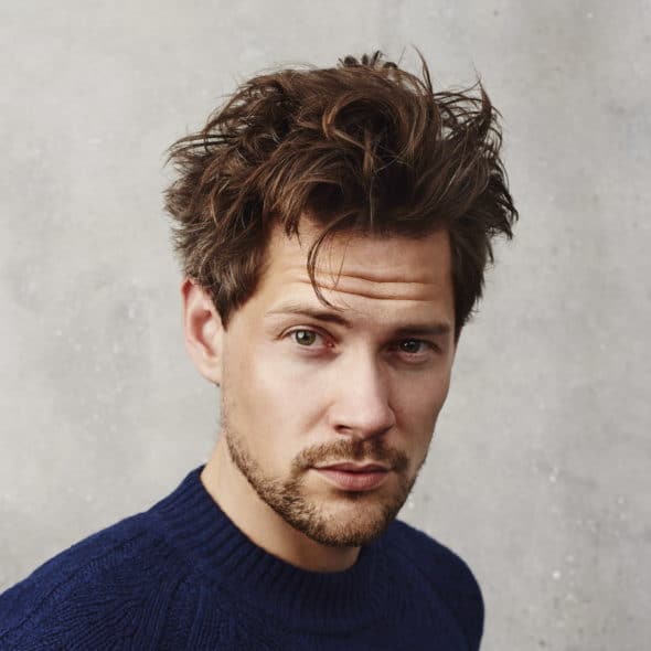 Perfectly Messy Mens Hairstyles