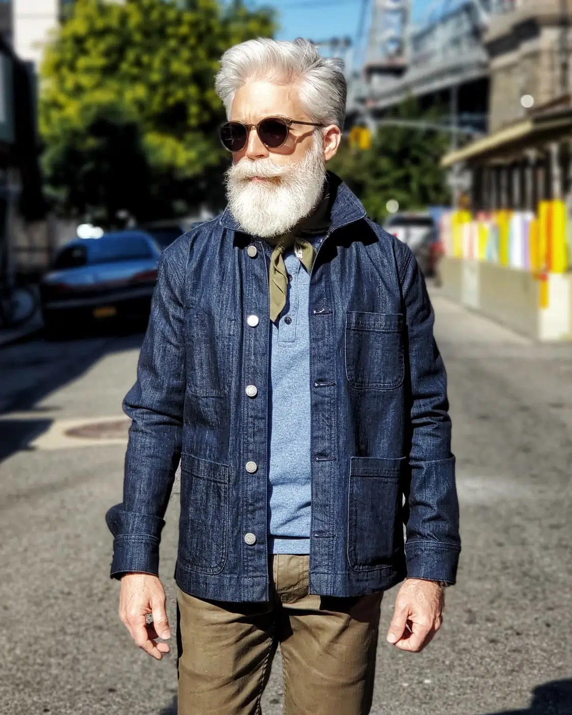 Chore Jacket with Henley - The Modest Man