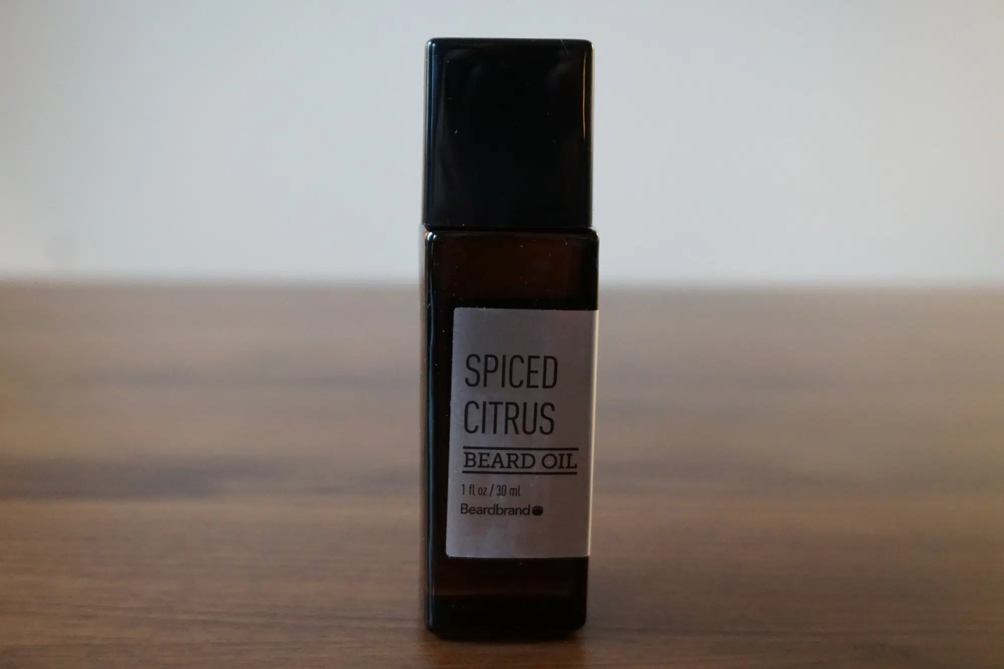 Beardbrand spiced citrus beard oil