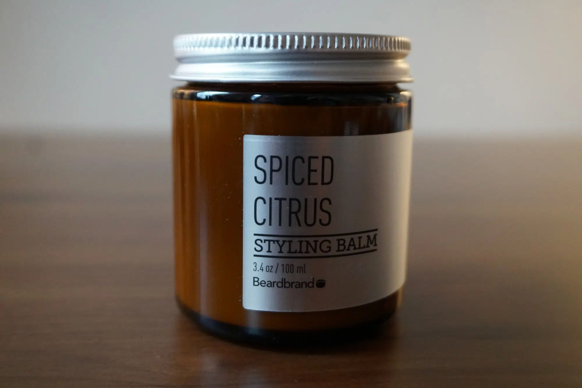 Beardbrand spiced citrus styling balm
