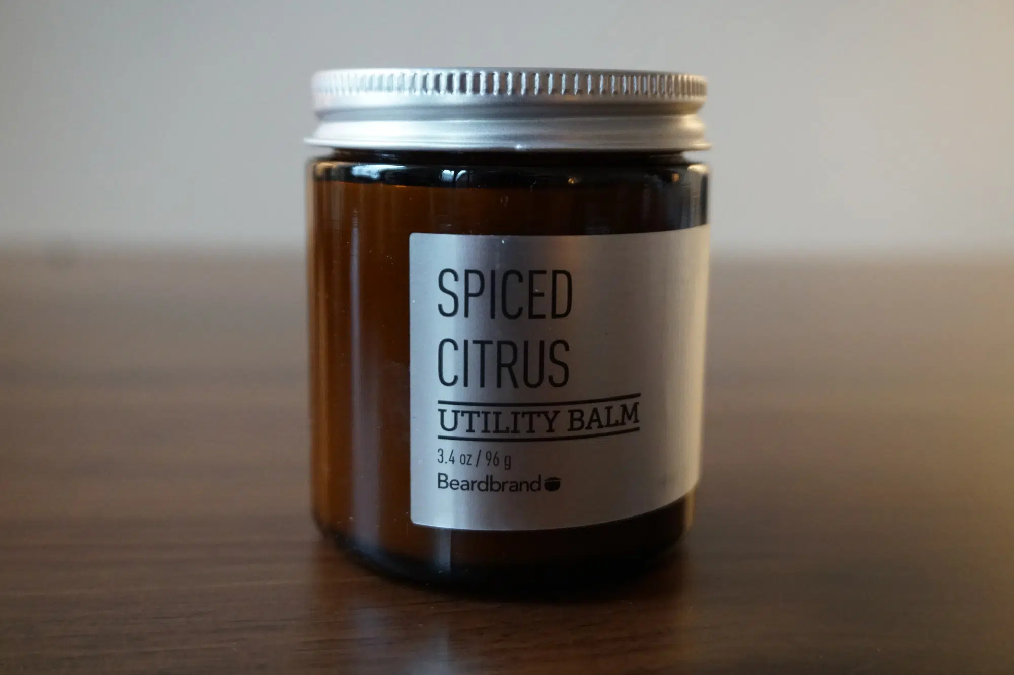 Beardbrand spiced citrus utility balm