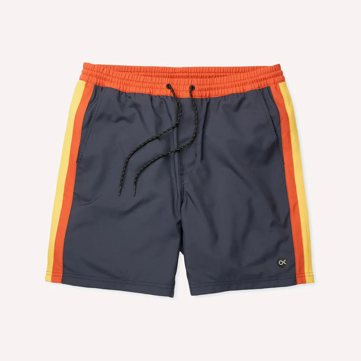Outerknown nostalgic volley swim trunks