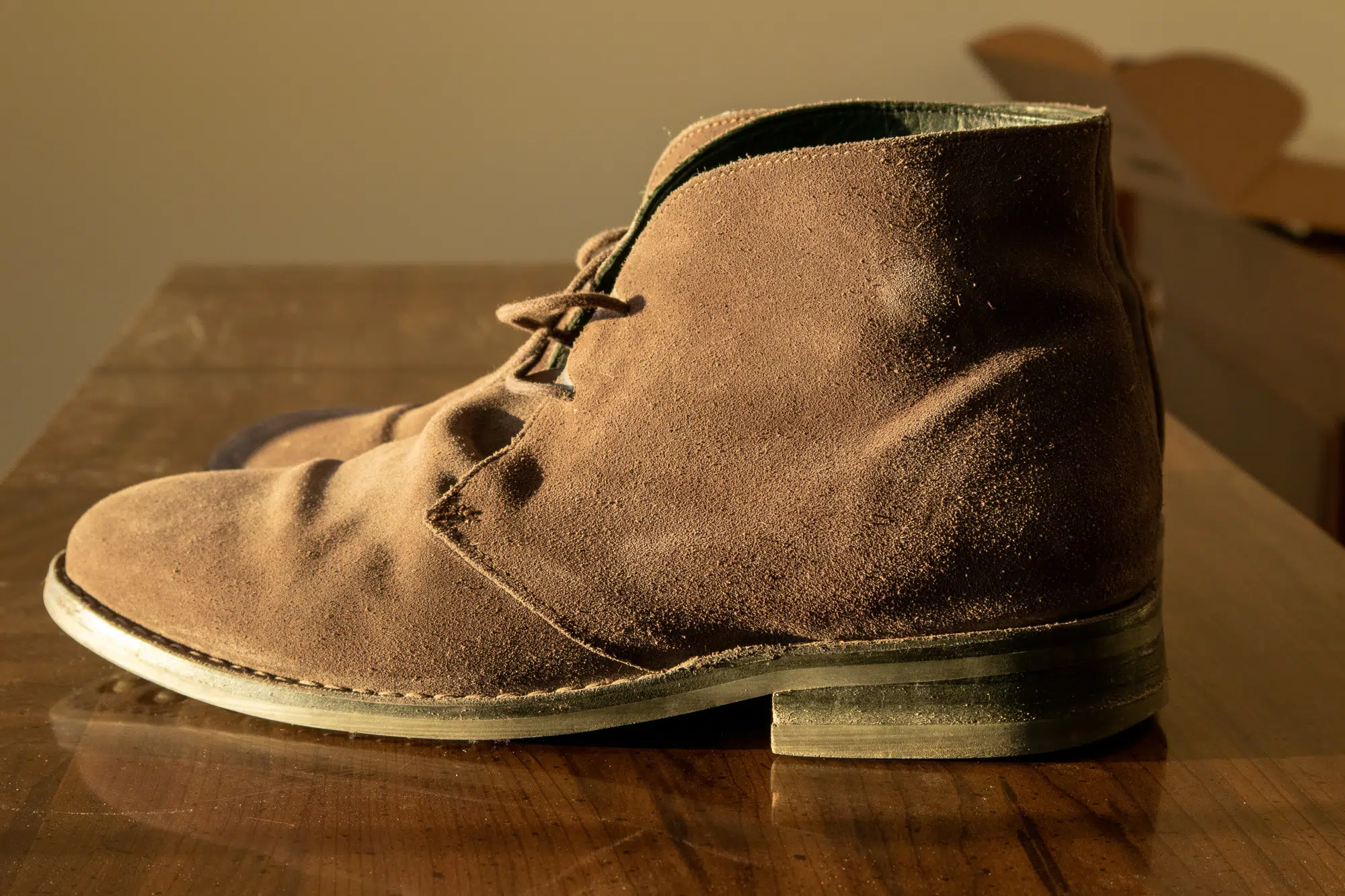 Thursday Scout Chukka suede