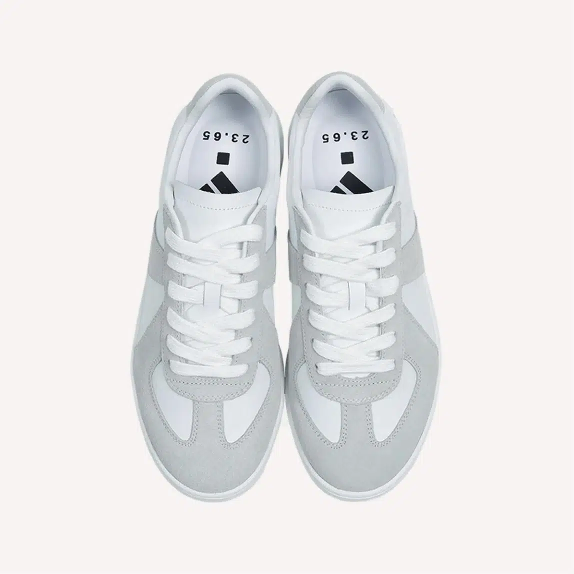 Another Generation German Army Trainers White Gray