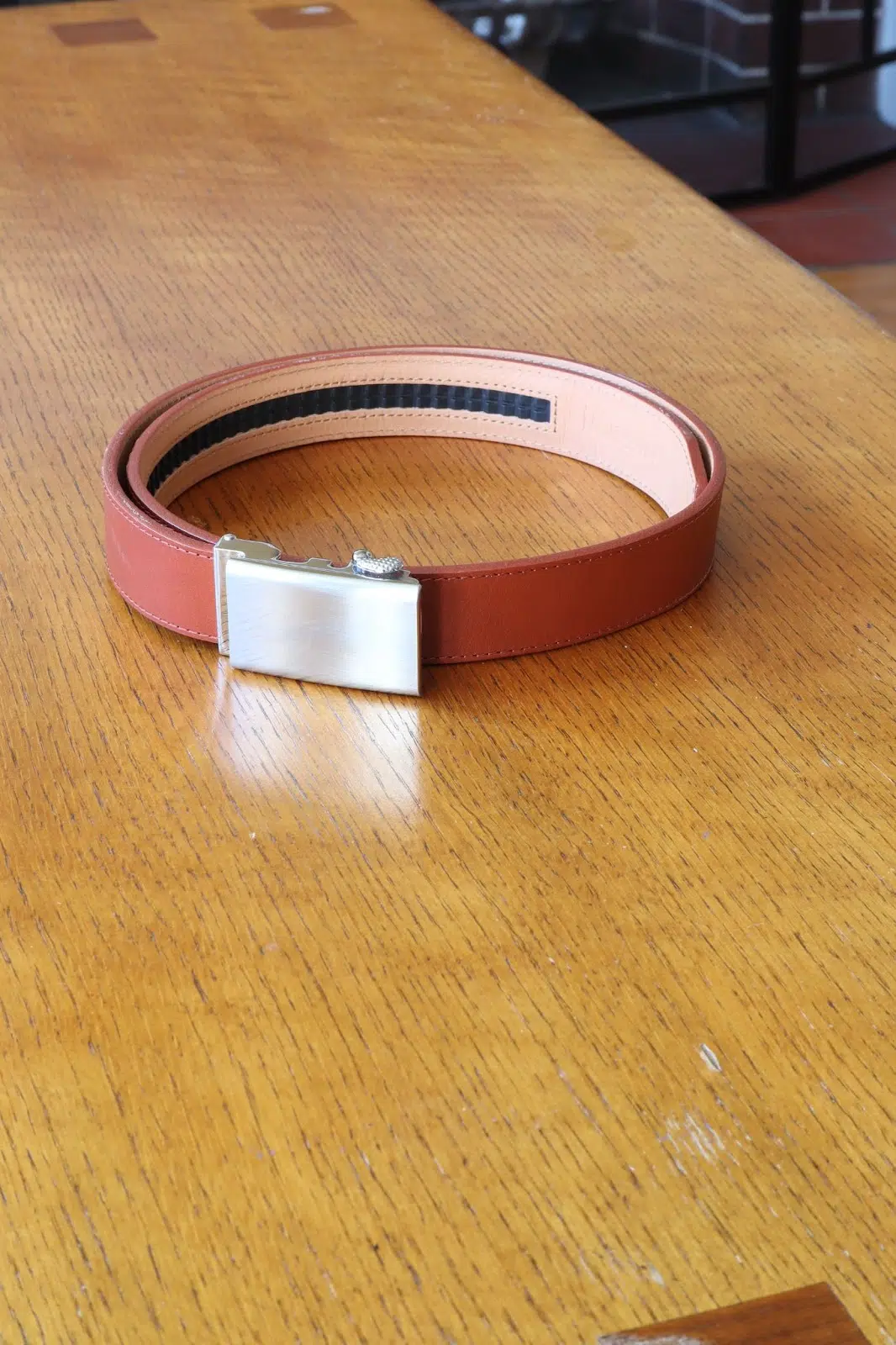 Mission Belt Italian leather dress belt