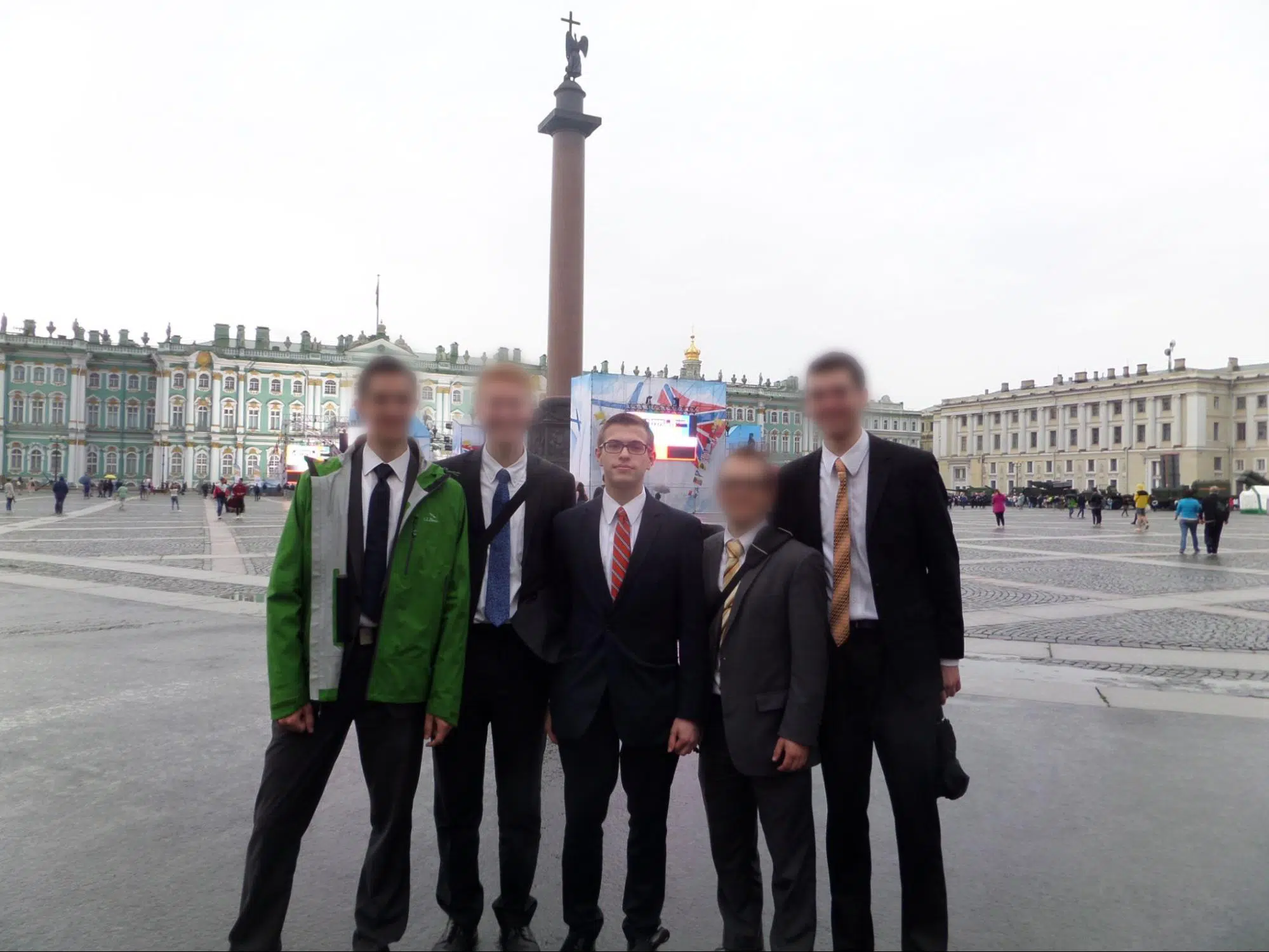 Missionaries in Russia