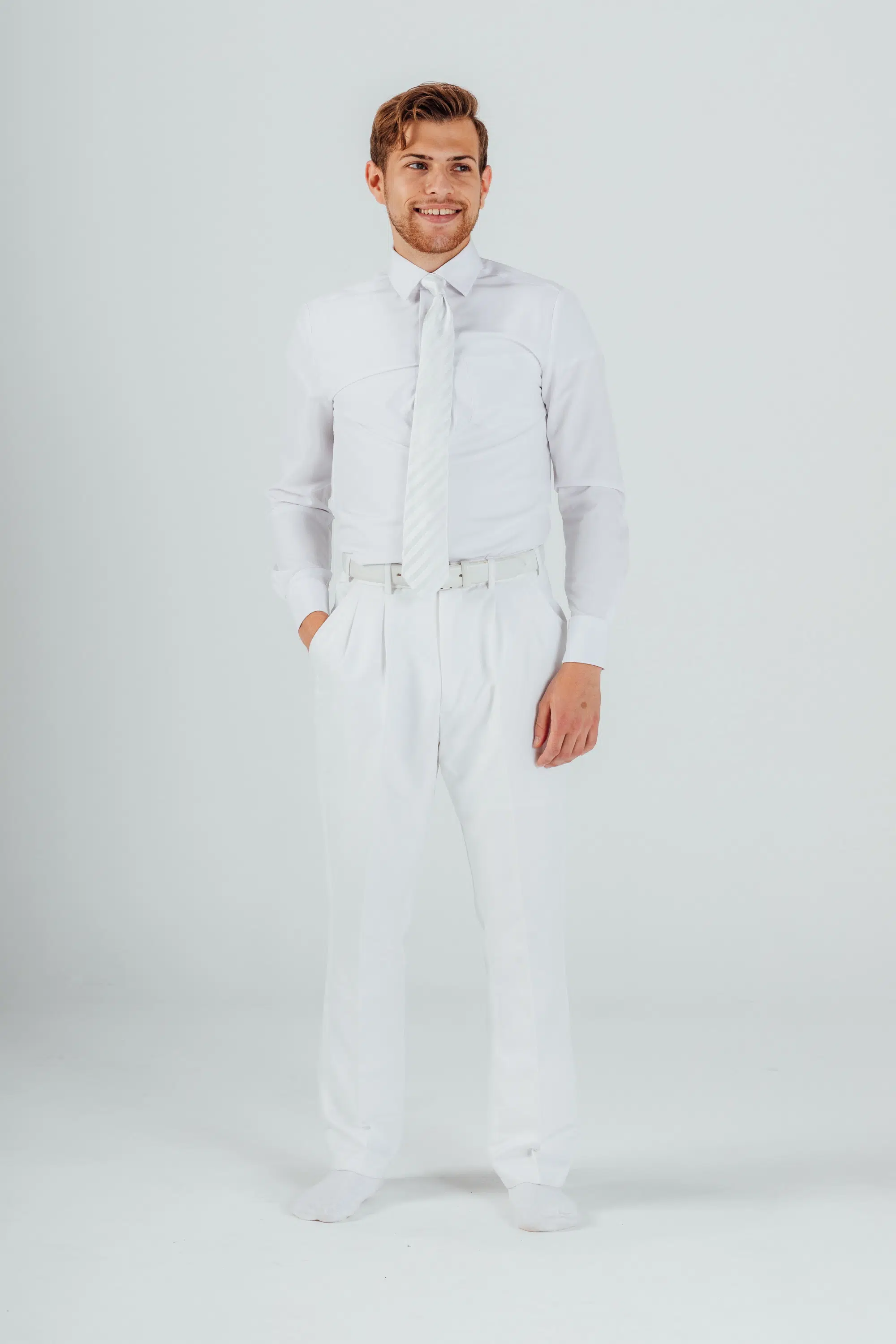 White Formal Clothing