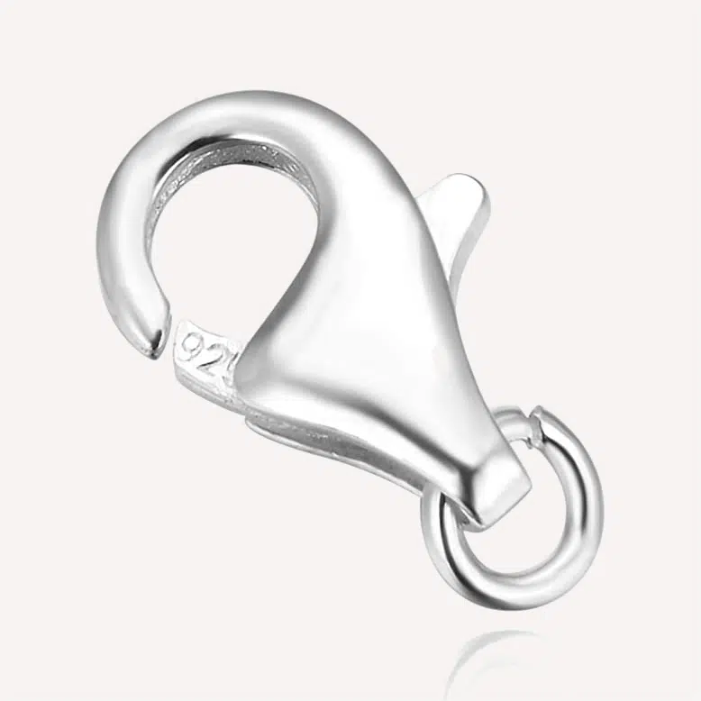 Adabele Silver Lobster Claw Clasp