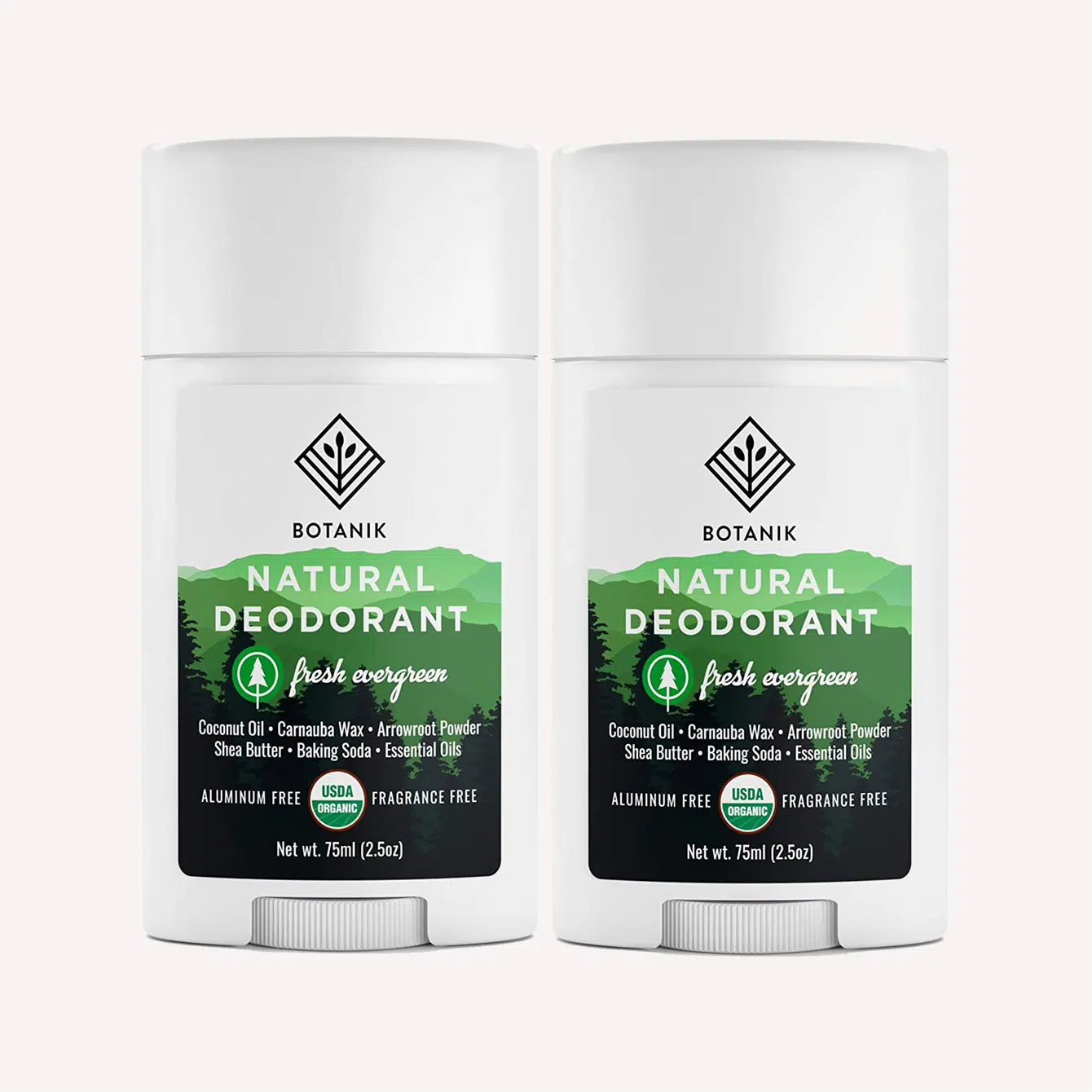 Botaniks Fresh Evergreen Natural Deodorant