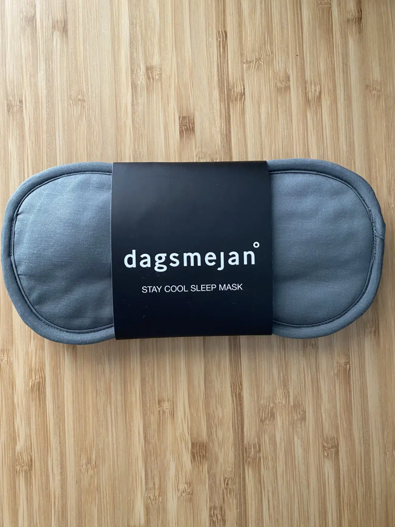 Dagsmejan Stay Cool Sleep Mask packaging