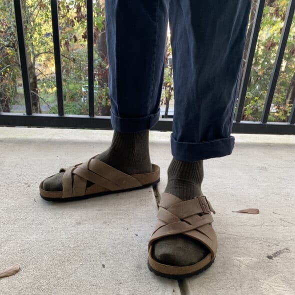 Best Mens Sandals You Can Wear With Socks
