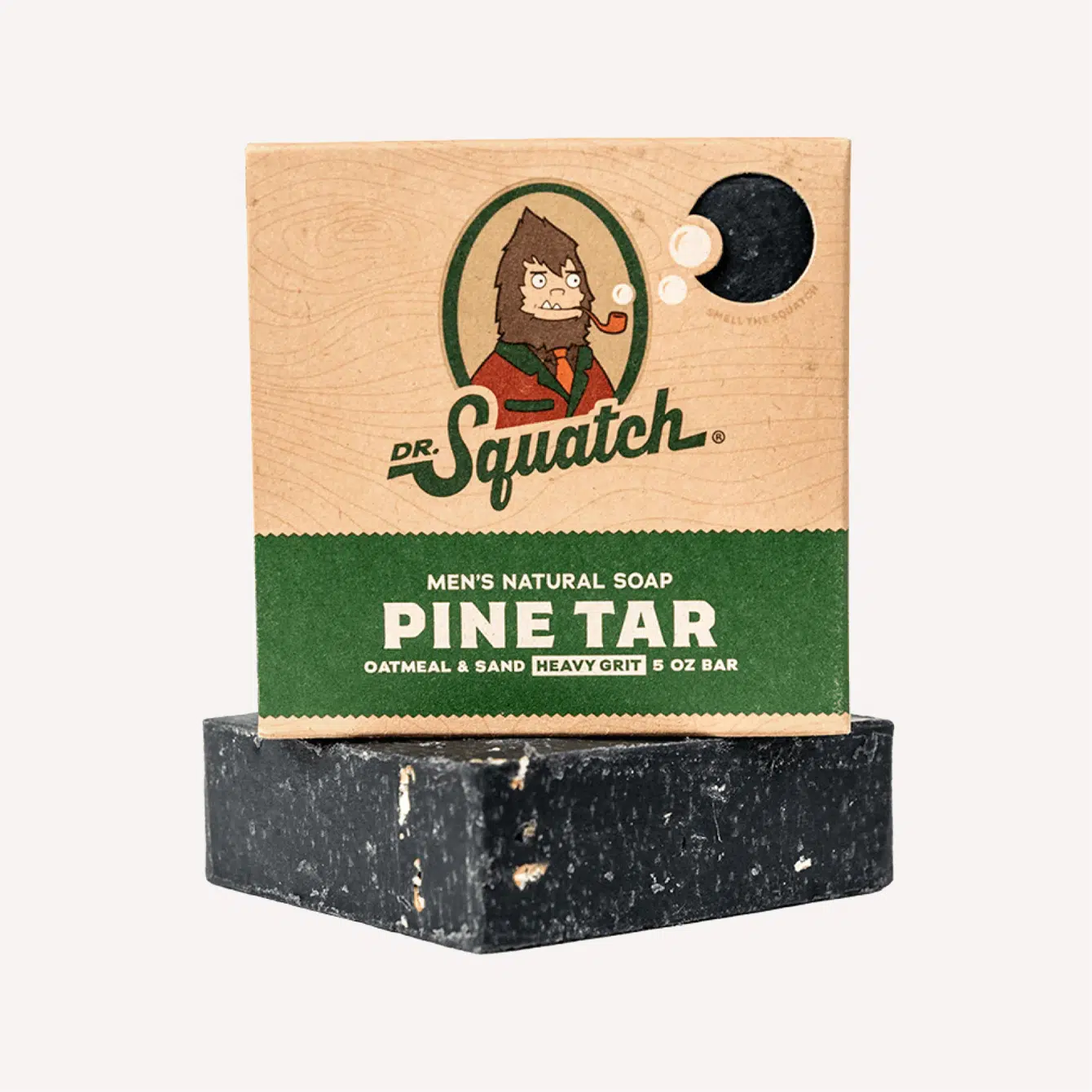 Dr Squatch Bar Soap Pine Tar